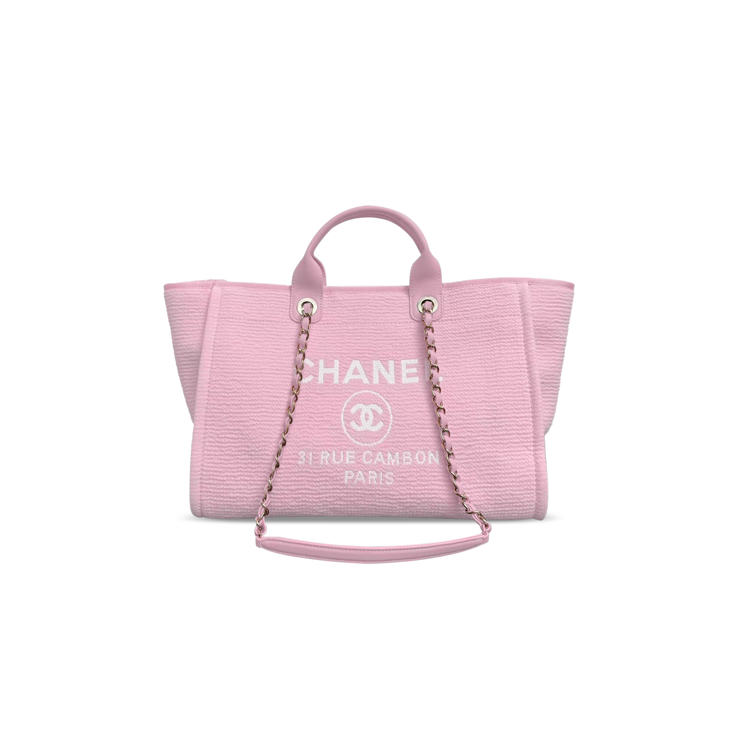 Ch*el large deauville tote bag 311098 (50*30*22cm)